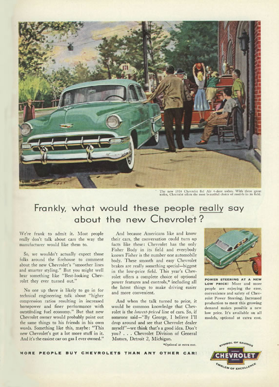 1954 Chevrolet 16